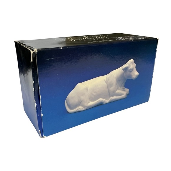 Vintage Avon Nativity Collectibles The Cow Porcelain Figurine 1987 - Picture 2 of 7